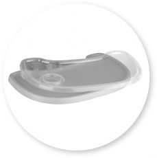 Стільчик для годування MoMi GWAJU dark gray